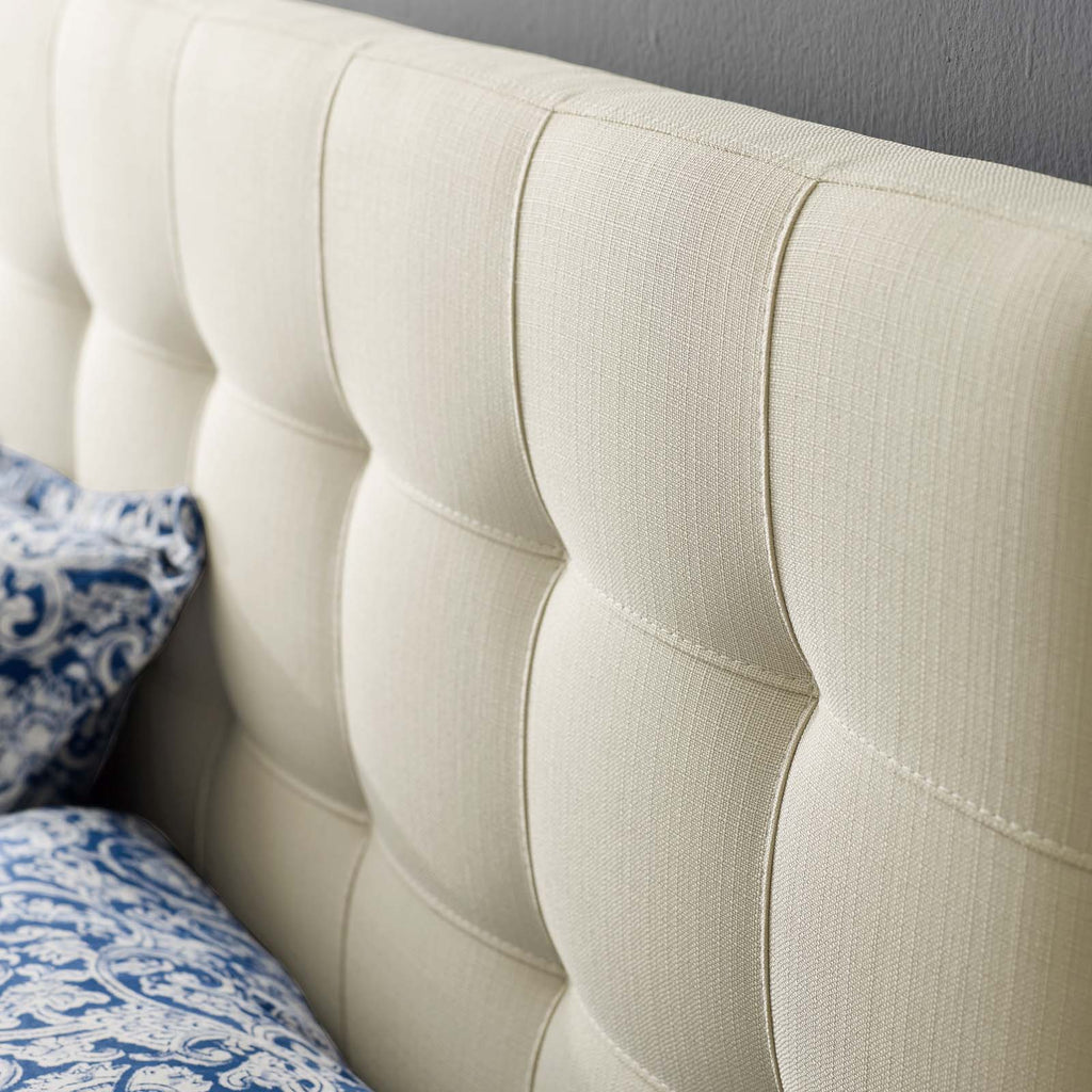 Lily Upholstered Fabric Queen Headboard by Modway
