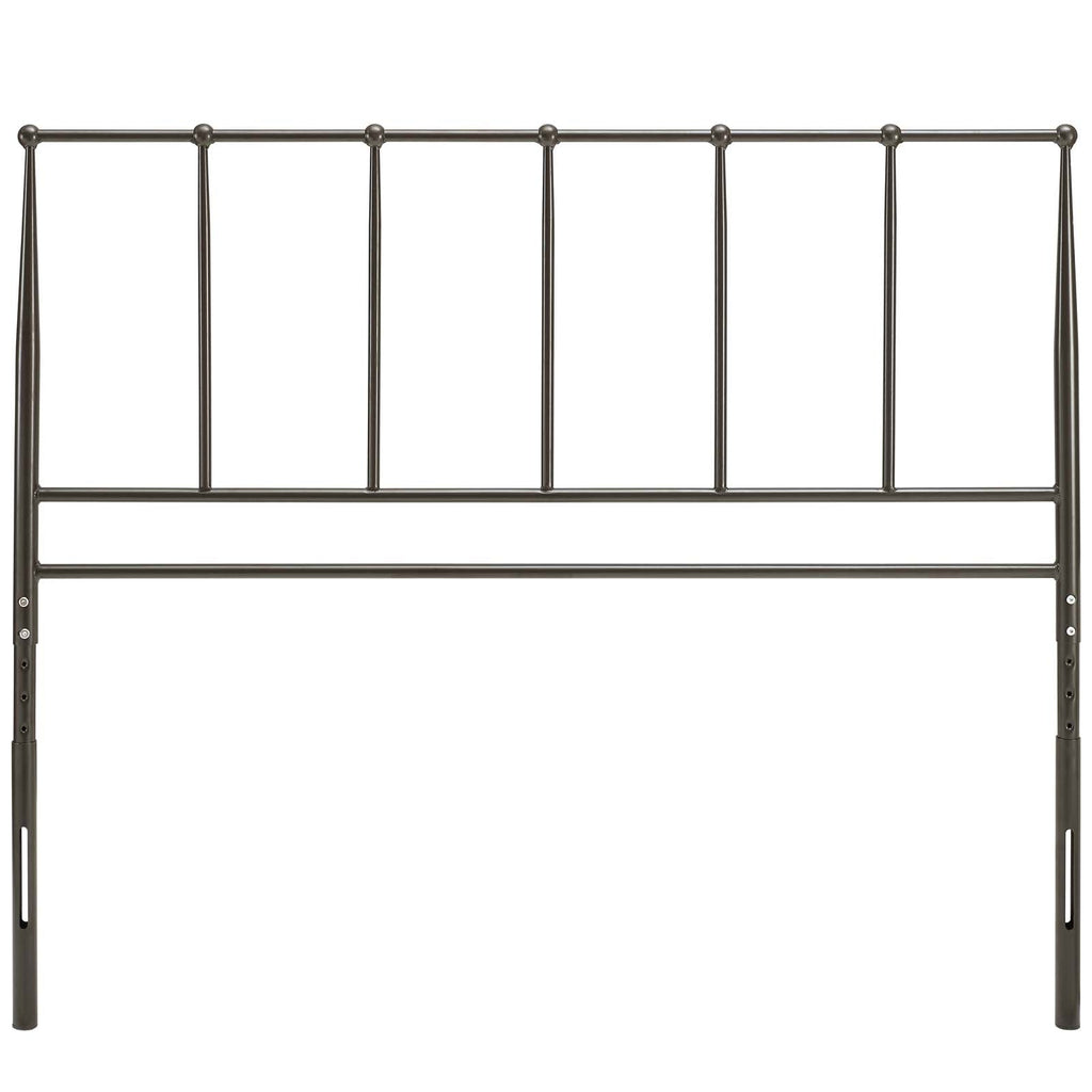 Kiana Metal Stainless Steel Queen Headboard by Modway
