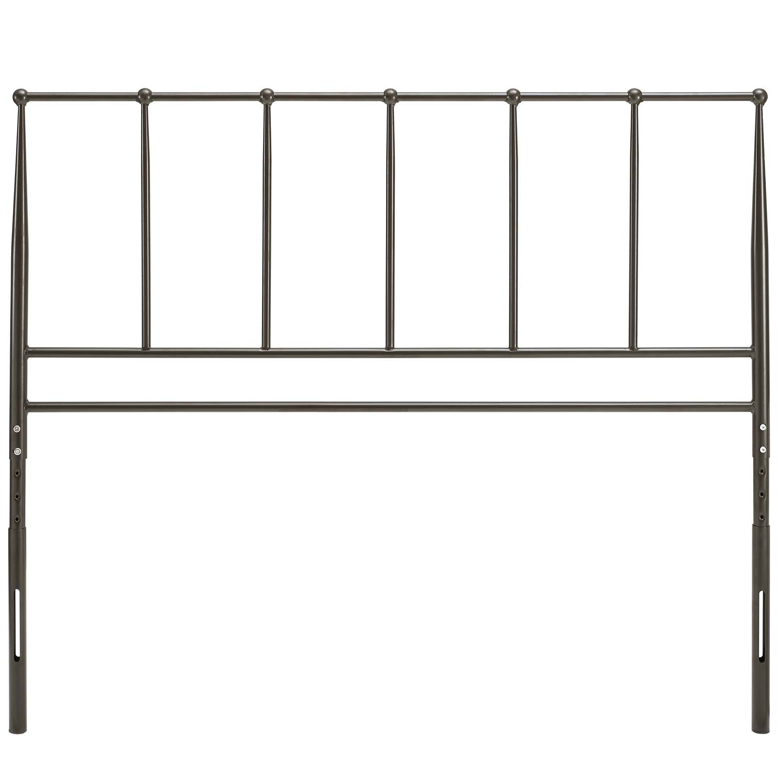 Kiana Metal Stainless Steel Queen Headboard by Modway