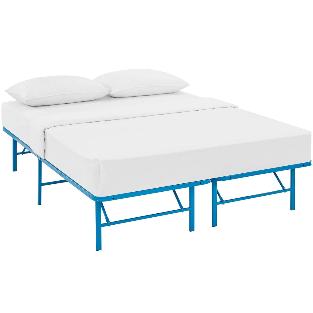 Horizon Stainless Steel Queen Bed Frame by Modway