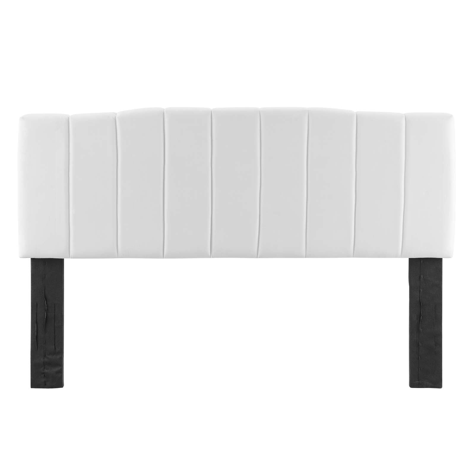 Camilla Channel Tufted Performance Velvet Full/Queen Headboard by Modway
