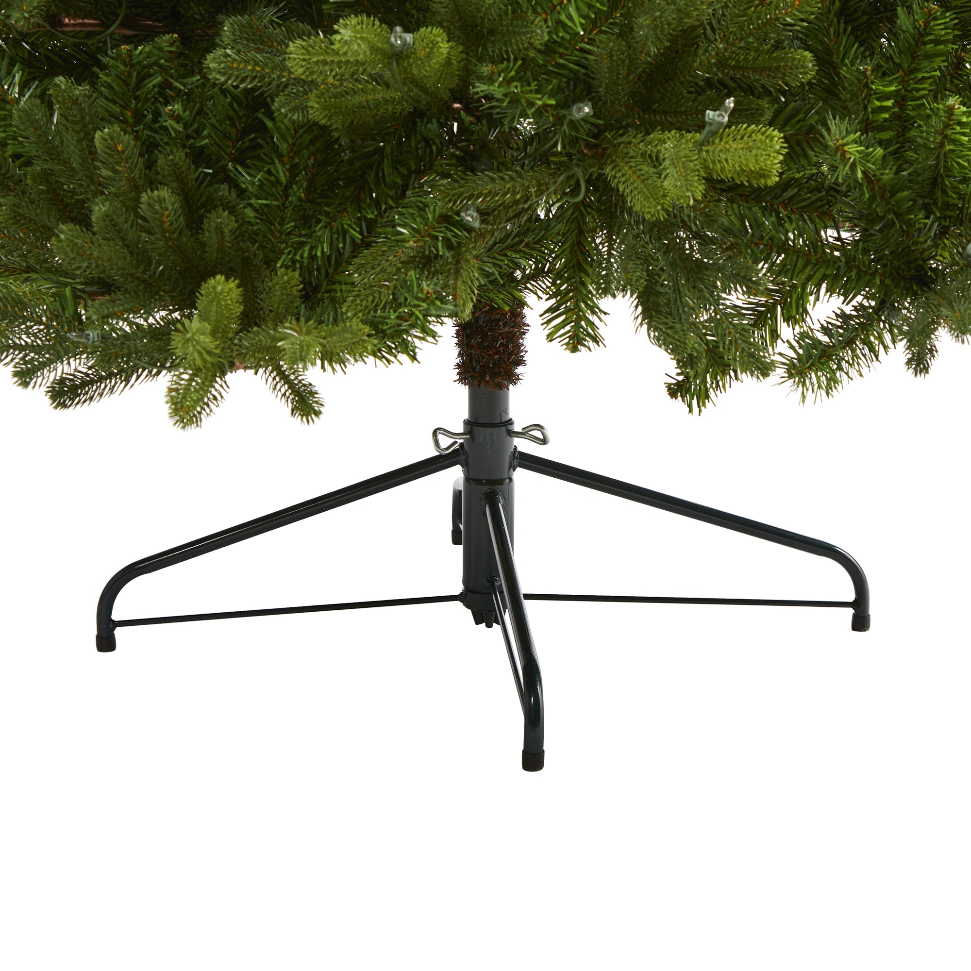 7.5' Washington Fir Artificial Christmas Tree w/600 Clear Lights