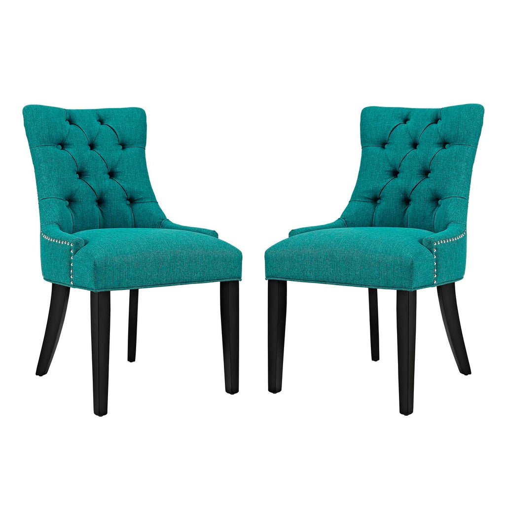 Regent Fabric Dining Side Chair Set of 2 by Modway