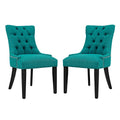 Regent Fabric Dining Side Chair Set of 2 by Modway
