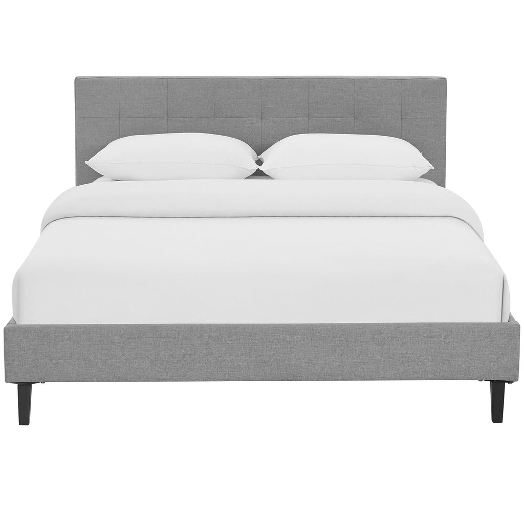 Linnea Fabric Queen Bed by Modway