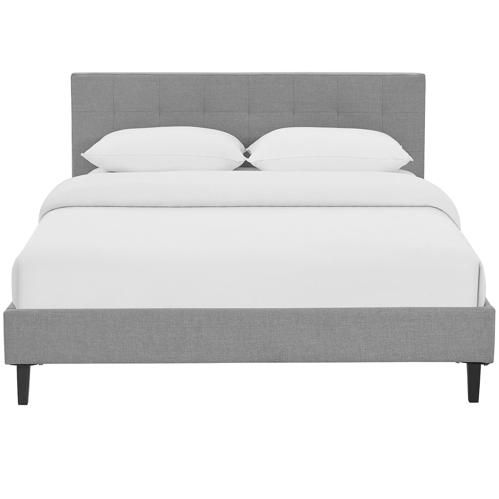 Linnea Fabric Queen Bed by Modway