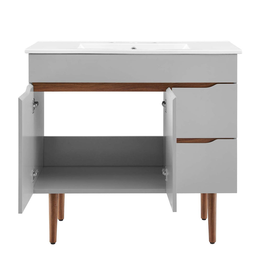 Harvest 36" Bathroom Vanity by Modway