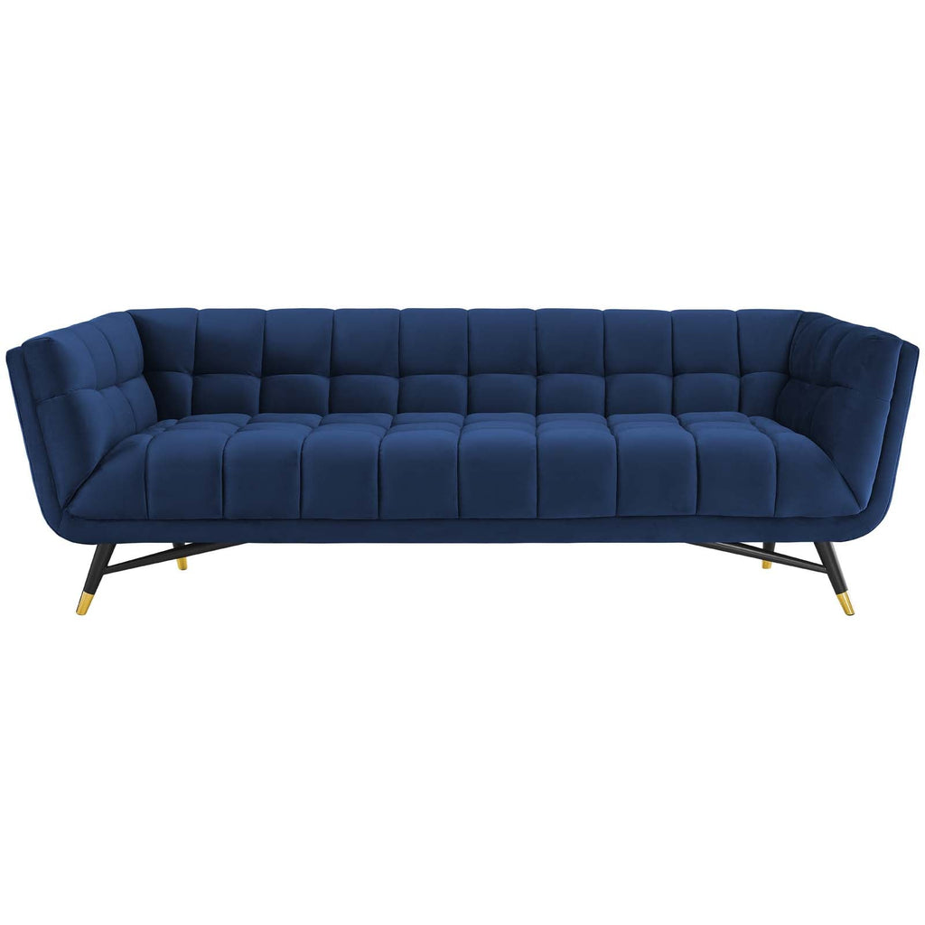 Adept Performance Velvet Sofa by Modway