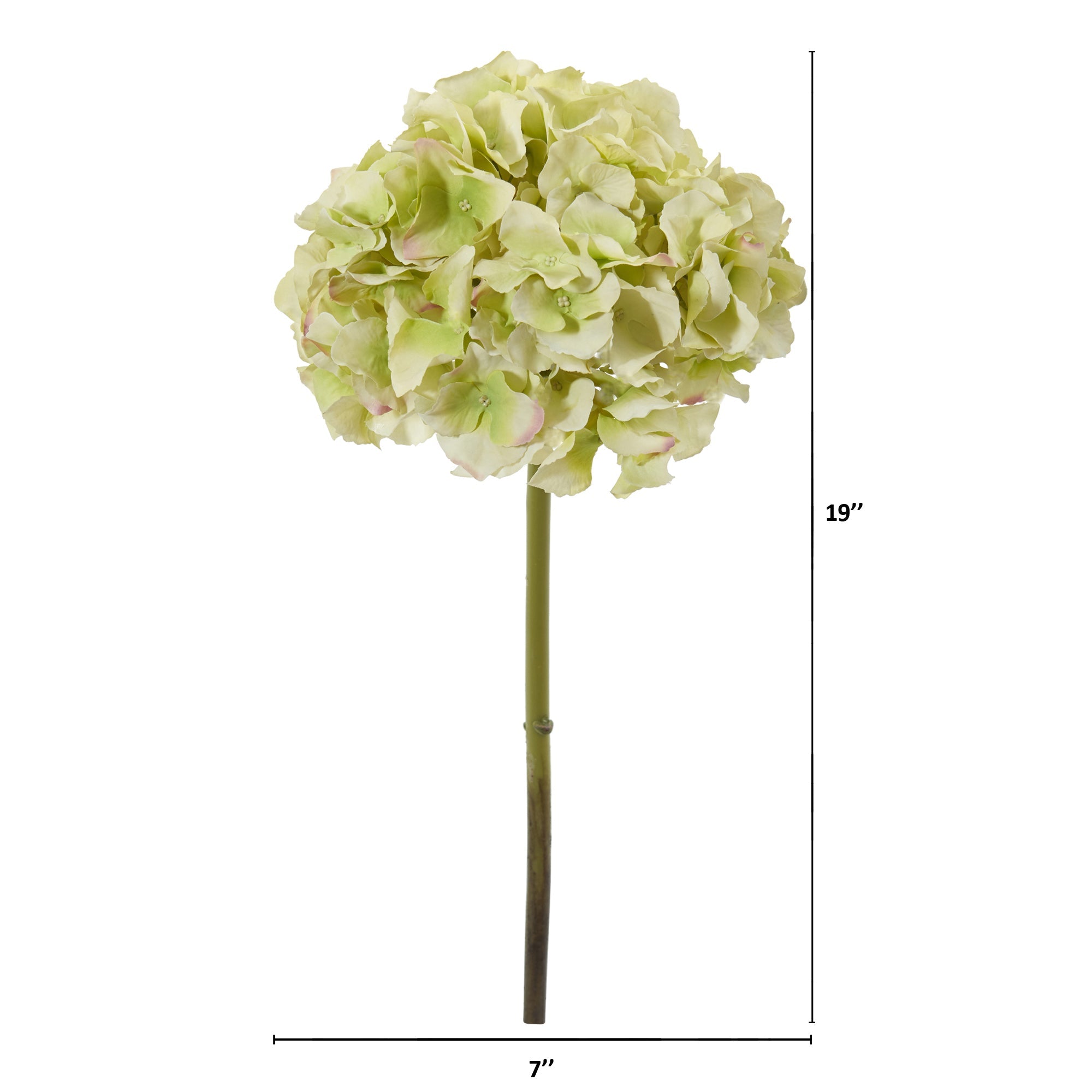 19" Hydrangea Artificial Flower (Set of 6)
