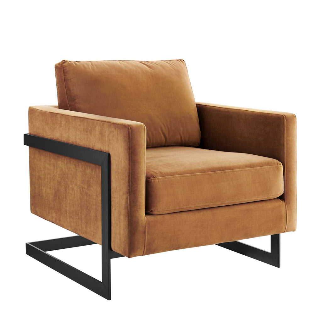 Posse Performance Velvet Accent Chair by Modway