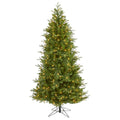 7' Vienna Fir Artificial Christmas Tree with 450 Warm White Lights