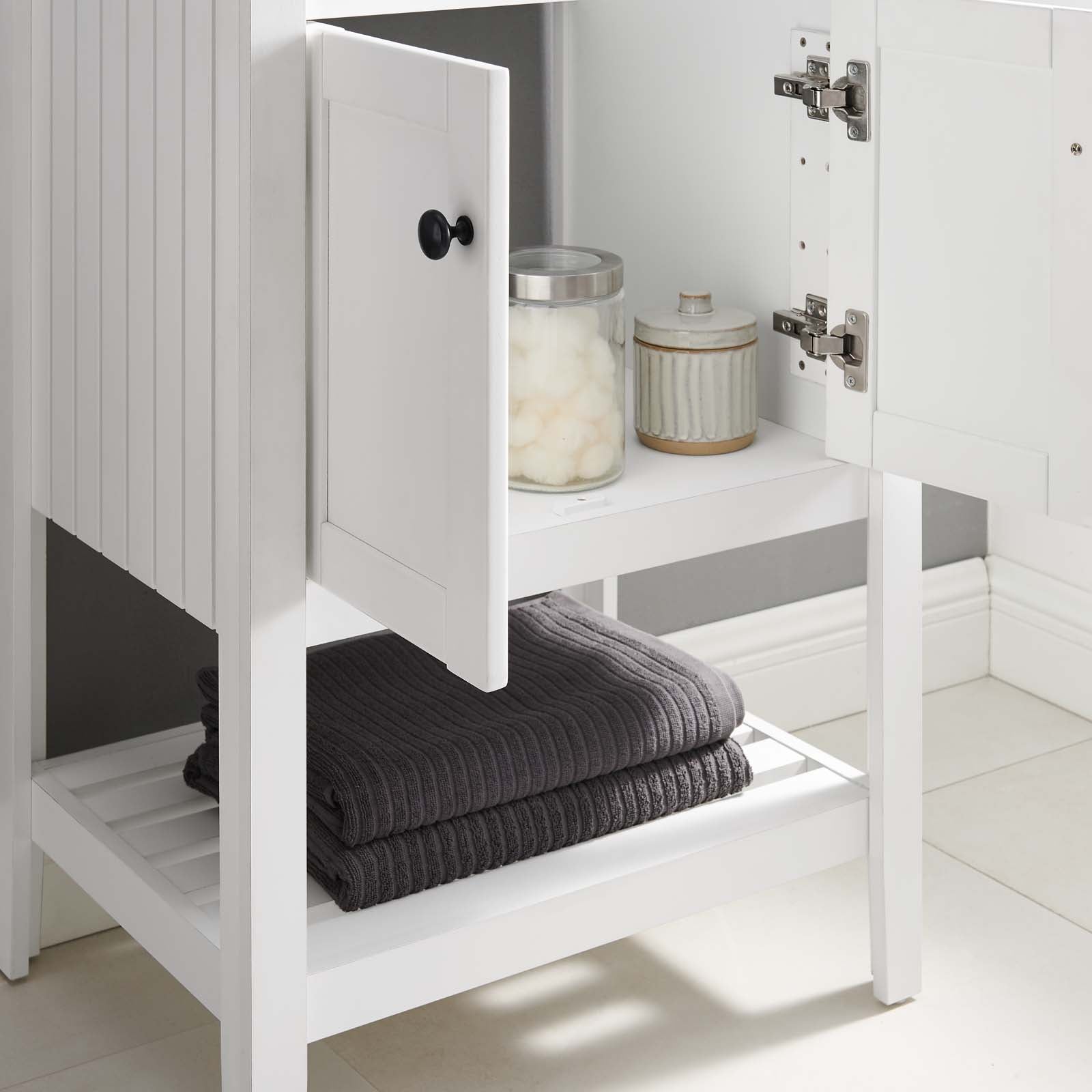 Prestige 23" Bathroom Vanity Cabinet (Sink Basin Not Included) by Modway