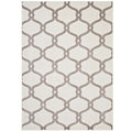 Beltara Chain Link Transitional Trellis 8x10 Area Rug by Modway