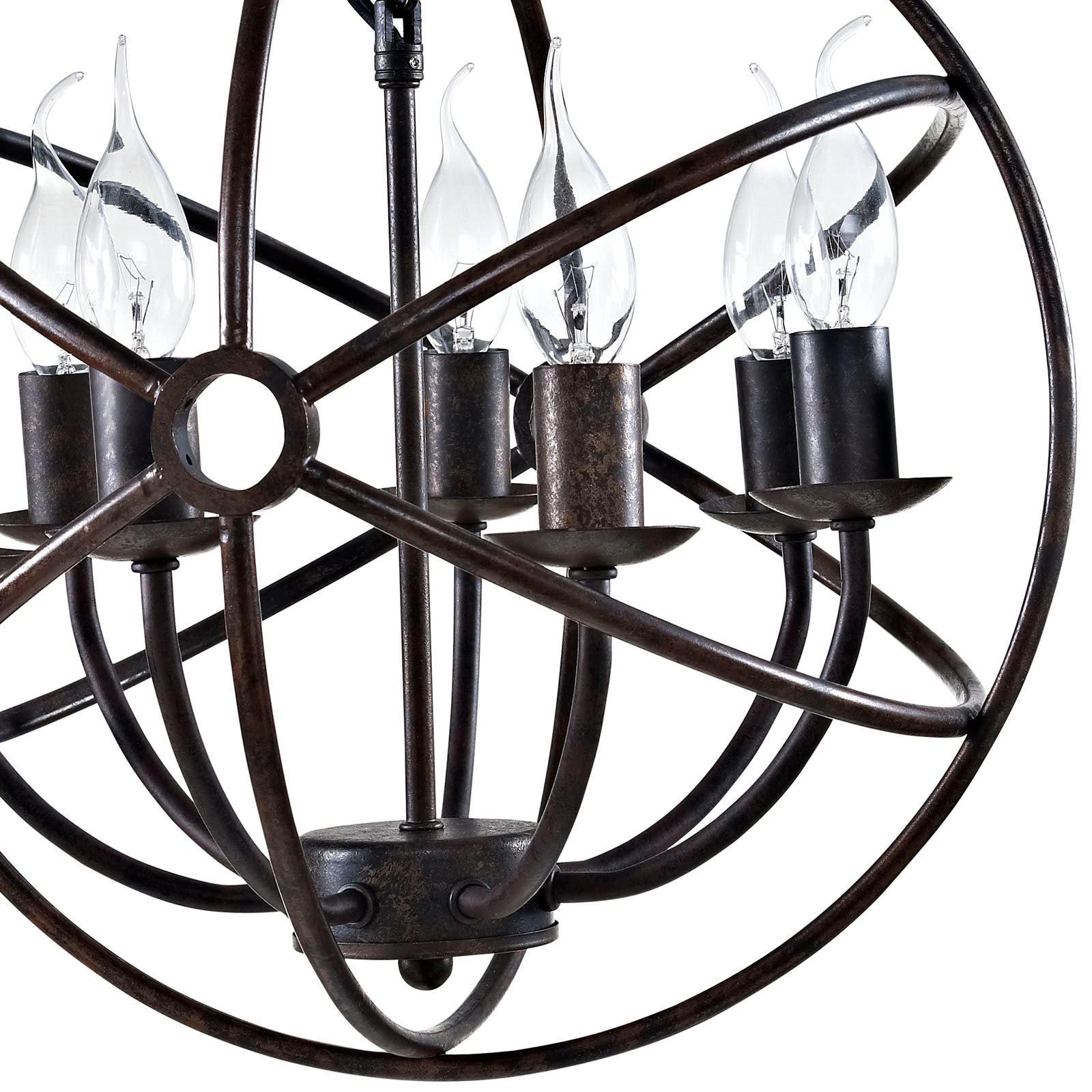 Atom Chandelier by Modway