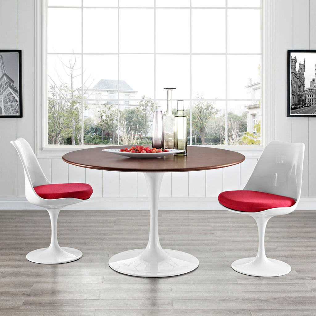 Lippa 48" Round Wood Dining Table by Modway