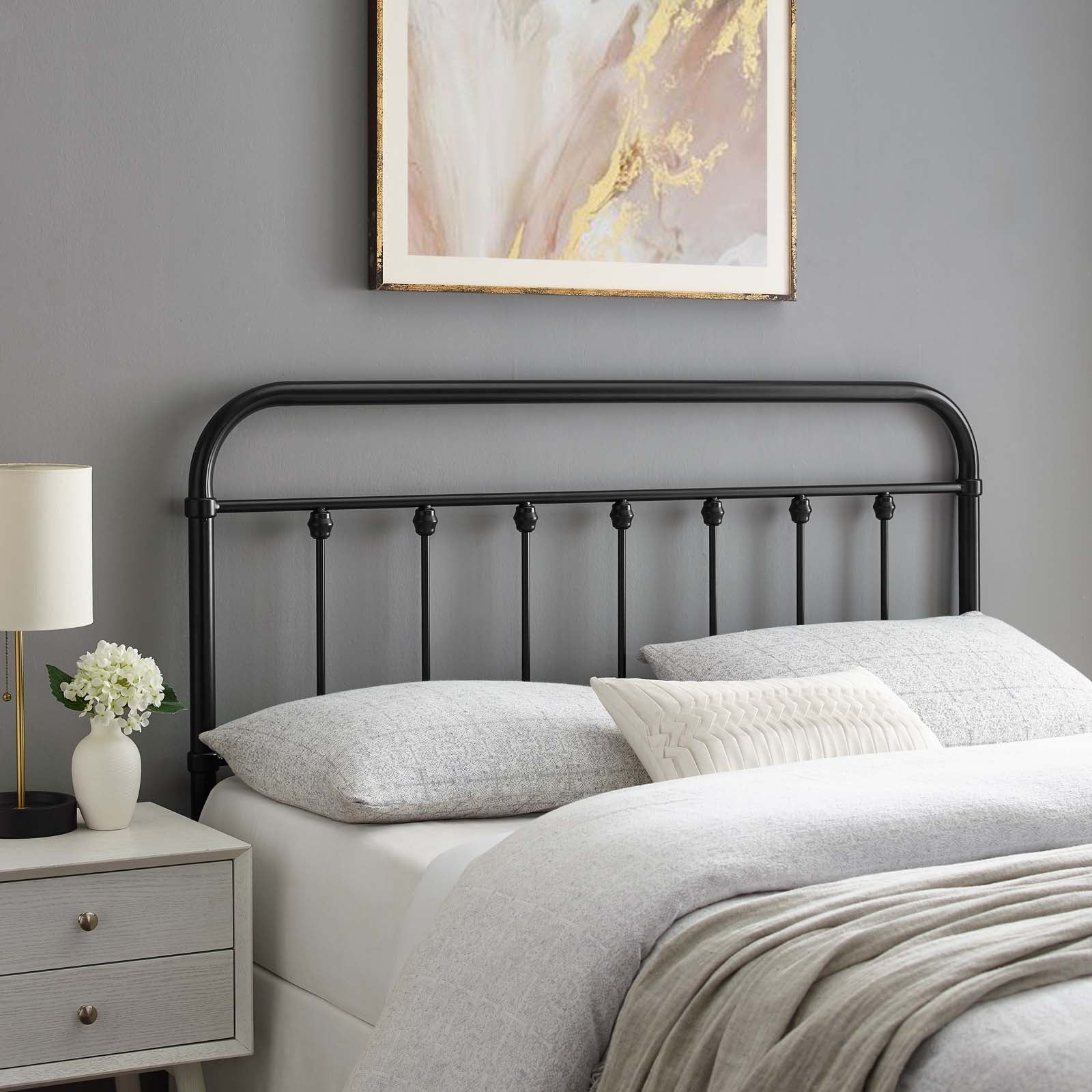 Sage Metal Queen Headboard by Modway