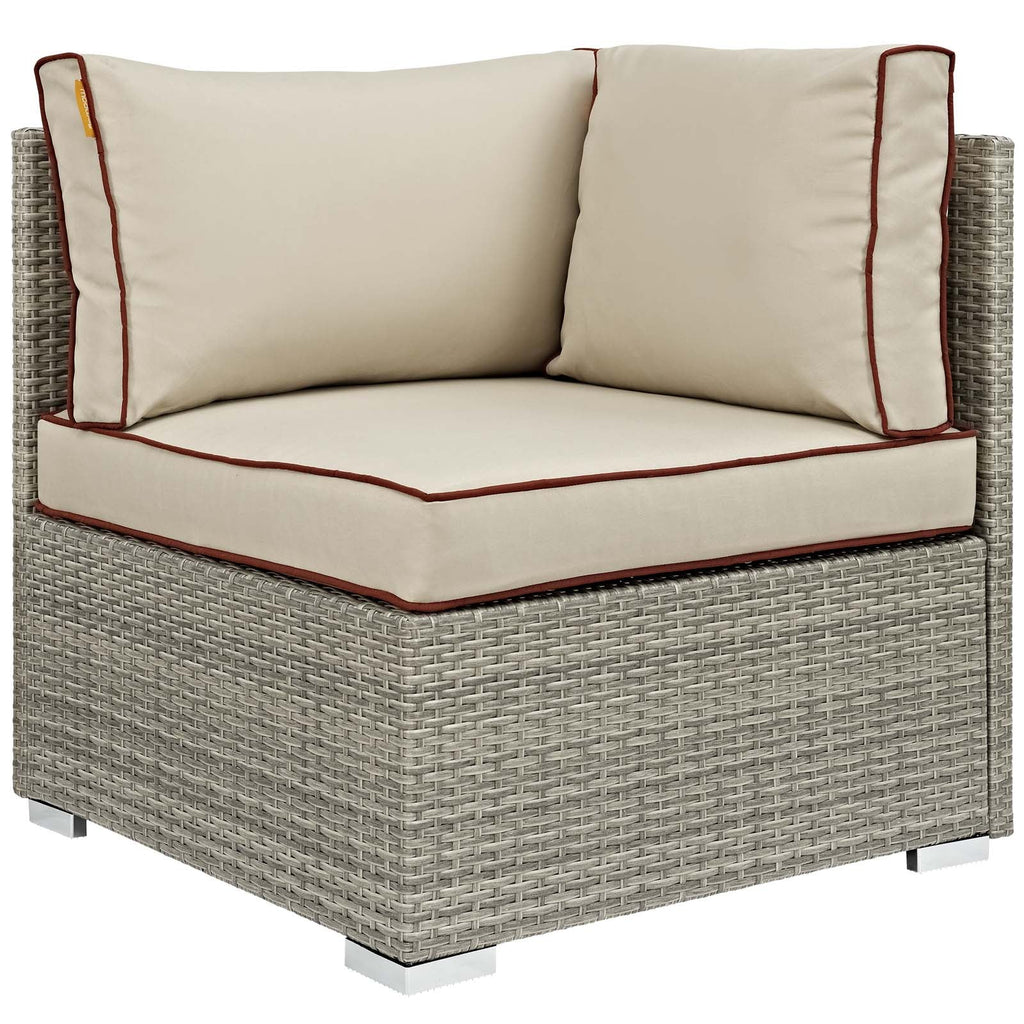 Repose Outdoor Patio Corner by Modway