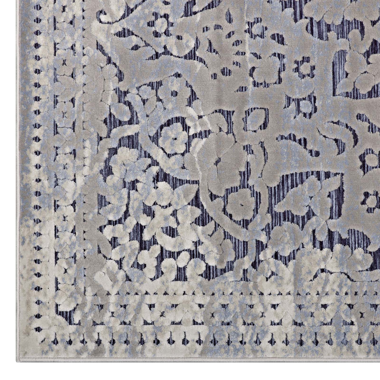 Margarida Distressed Vintage Turkish 5x8 Area Rug by Modway