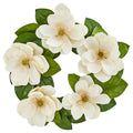 23" Magnolia Artificial Wreath