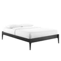 June Wood Queen Platform Bed Frame by Modway