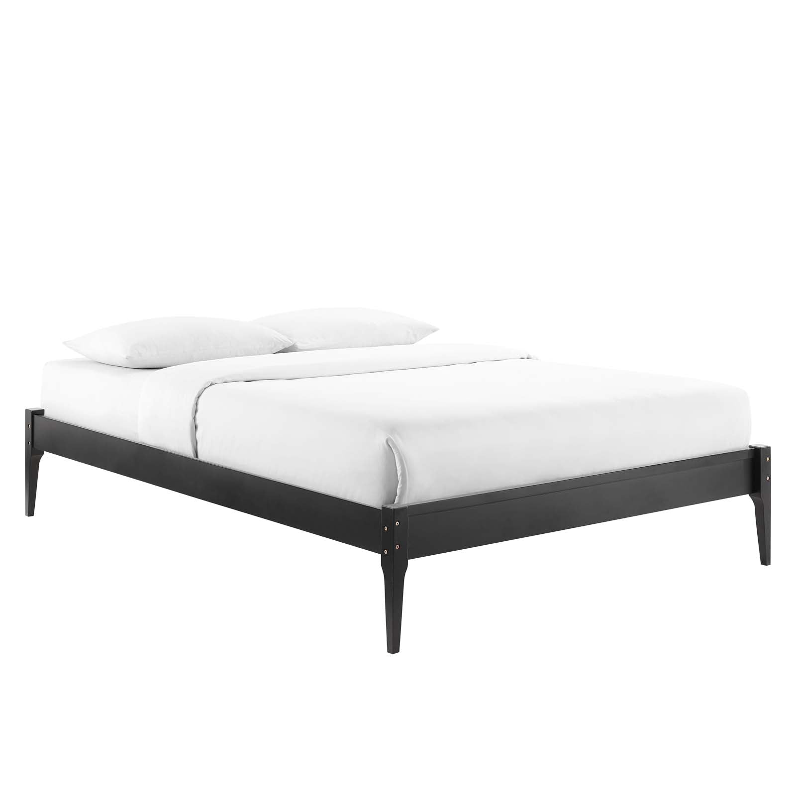 June Wood Queen Platform Bed Frame by Modway