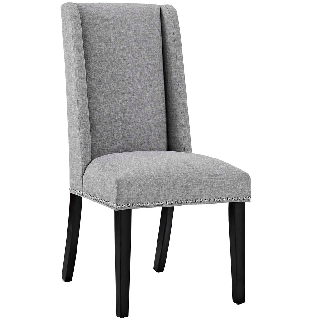 Baron Fabric Dining Chair Set of 2 by Modway