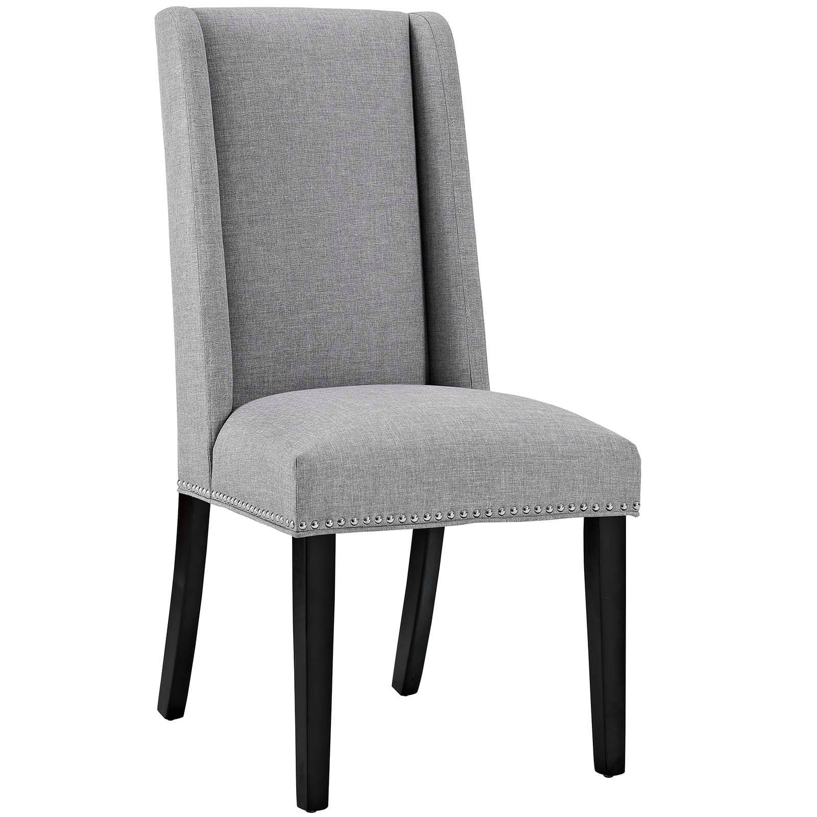 Baron Fabric Dining Chair Set of 2 by Modway