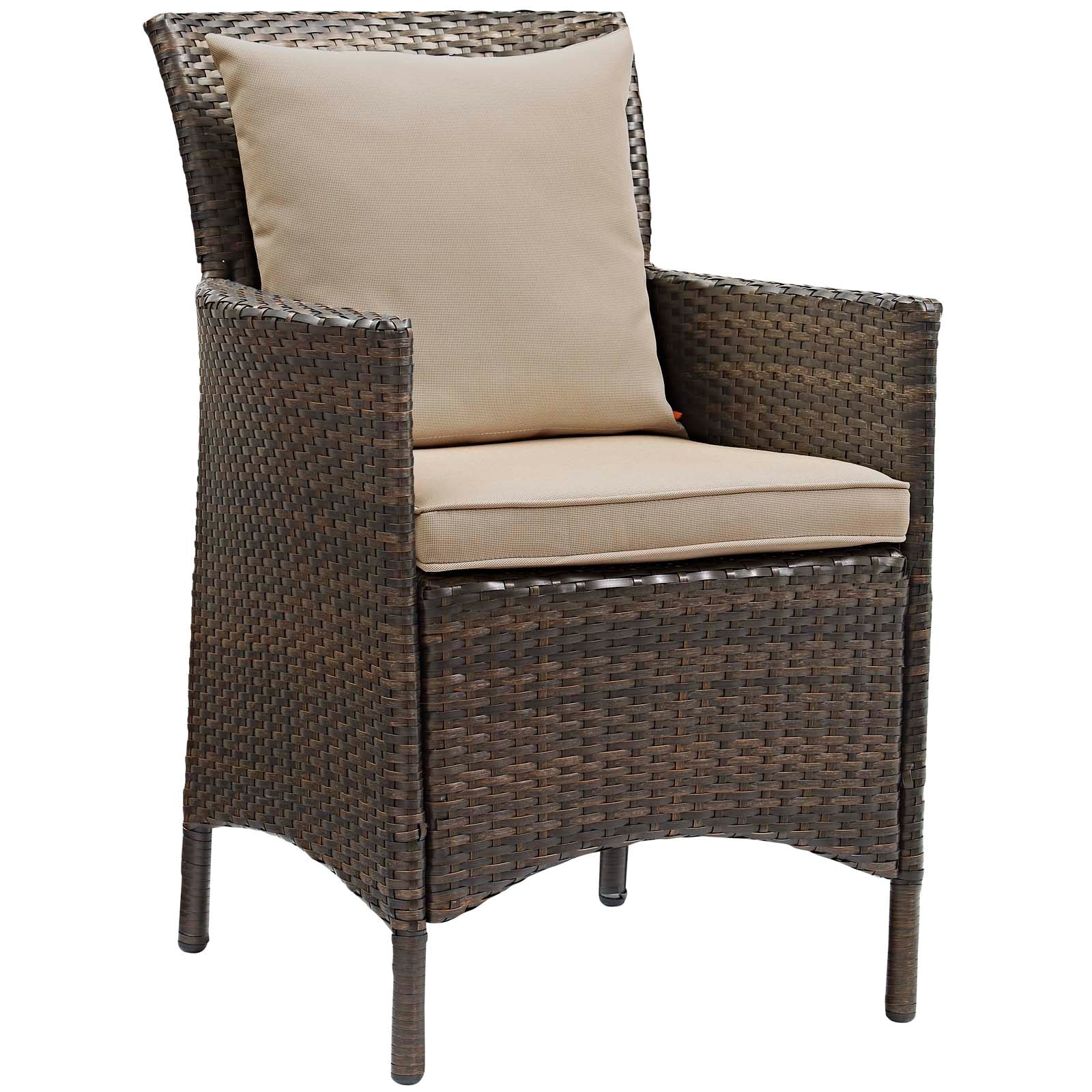 Conduit Outdoor Patio Dining Armchair Set of 2