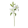 31" Rubrum Lily Artificial Flower (Set of 3)