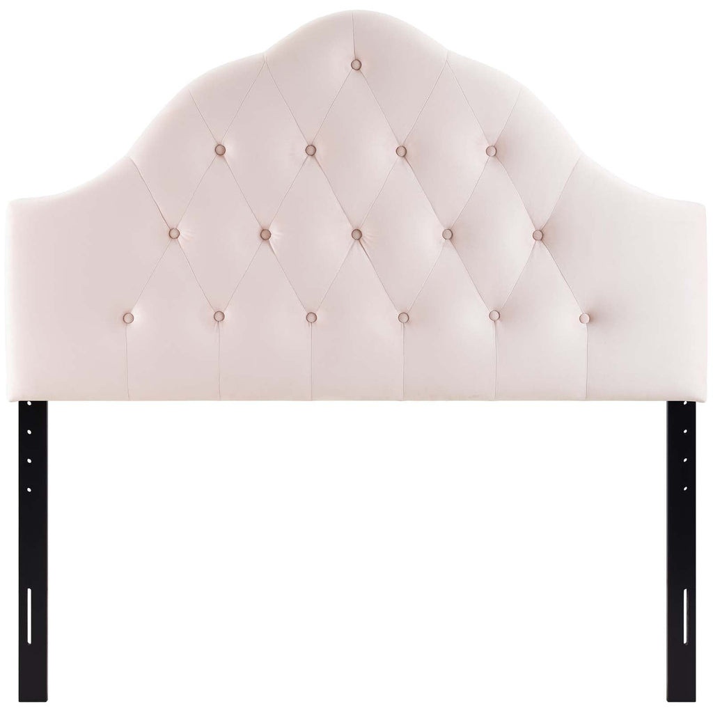 Sovereign Diamond Tufted Performance Velvet Full Headboard by Modway