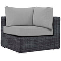 Summon Outdoor Patio Sunbrella¨ Corner by Modway