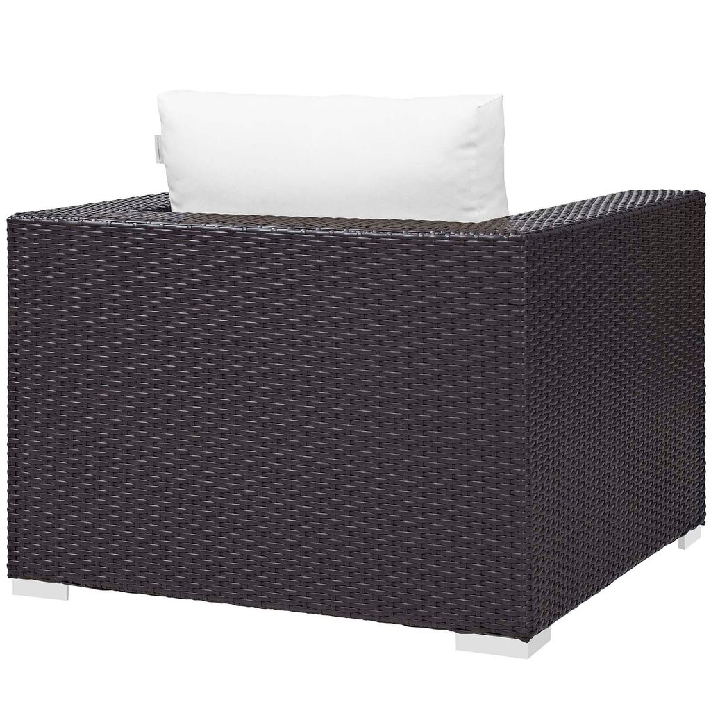 Convene 3 Piece Set Outdoor Patio with Fire Pit by Modway
