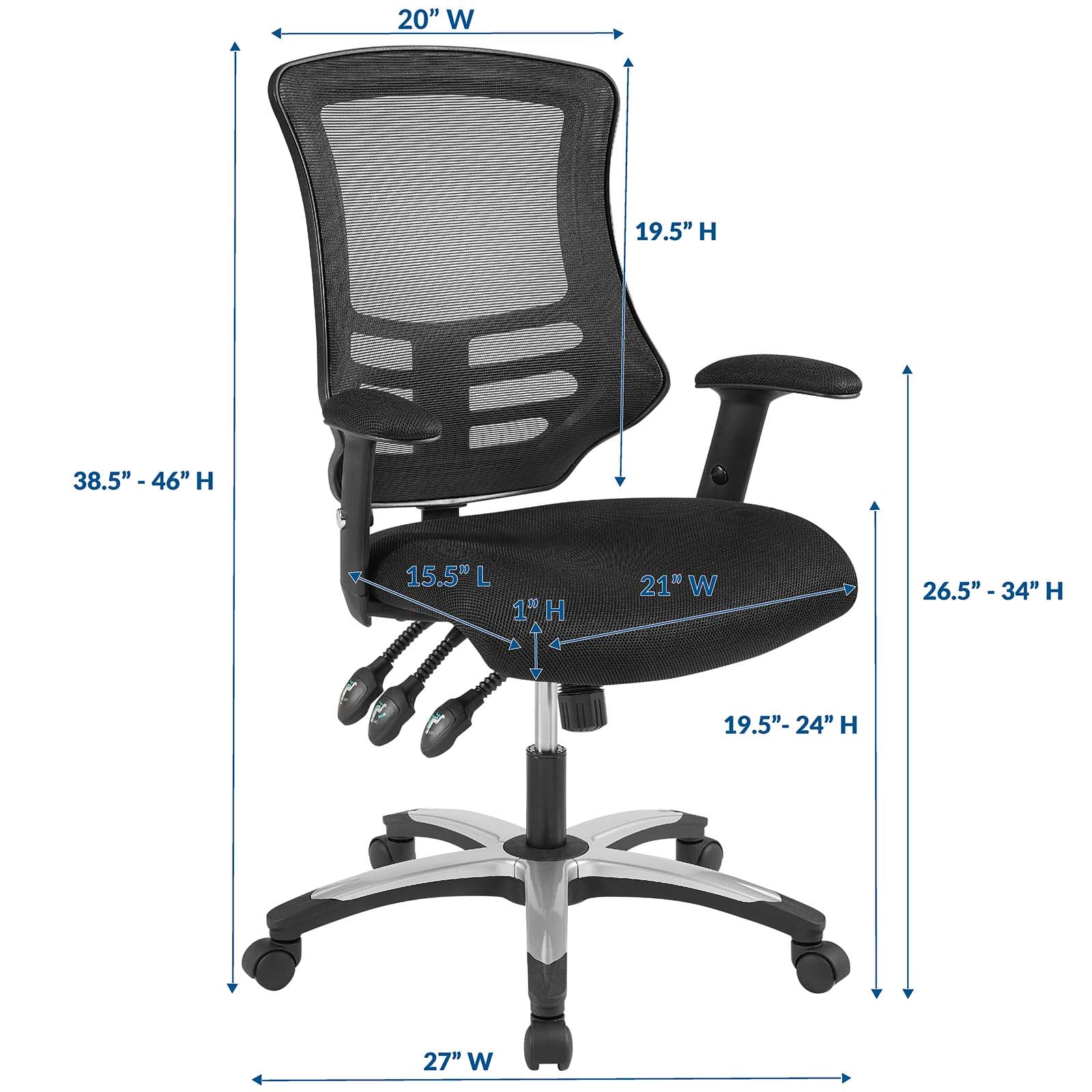 Calibrate Mesh Office Chair by Modway