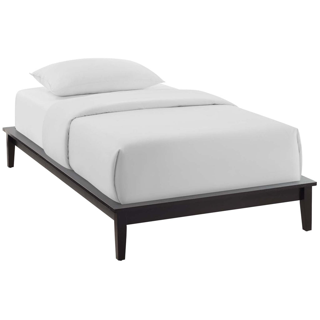 Lodge Wood Twin Platform Bed Frame by Modway
