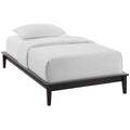 Lodge Wood Twin Platform Bed Frame by Modway