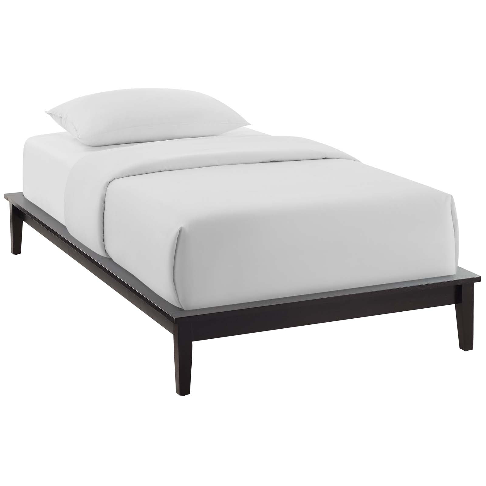 Lodge Wood Twin Platform Bed Frame by Modway