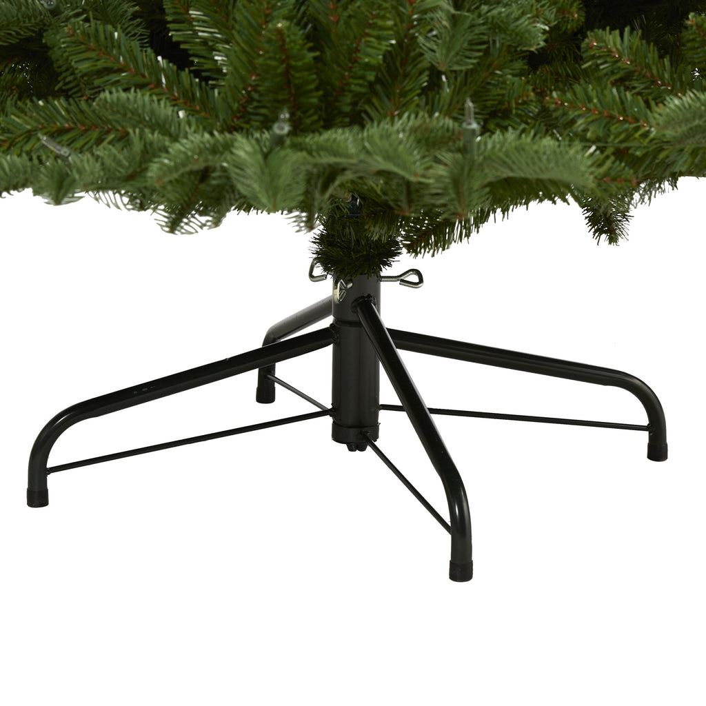 7' South Carolina Spruce Artificial Christmas Tree with 500 White Warm Lights
