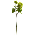 18" Snowball Hydrangea Artificial Flower (Set of 6)