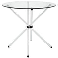 Baton Round Dining Table by Modway