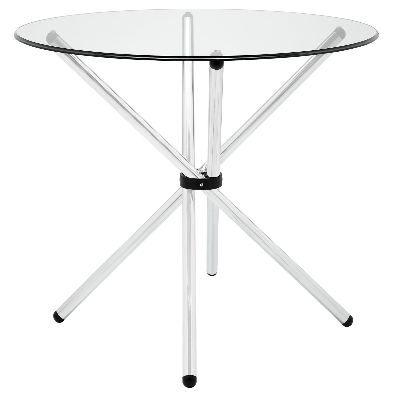 Baton Round Dining Table by Modway