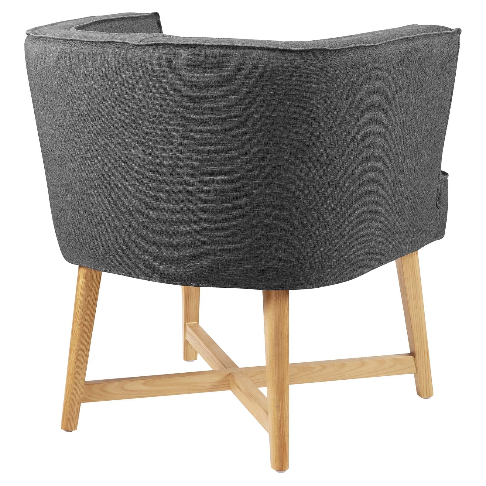 Anders Upholstered Fabric Accent Chair by Modway