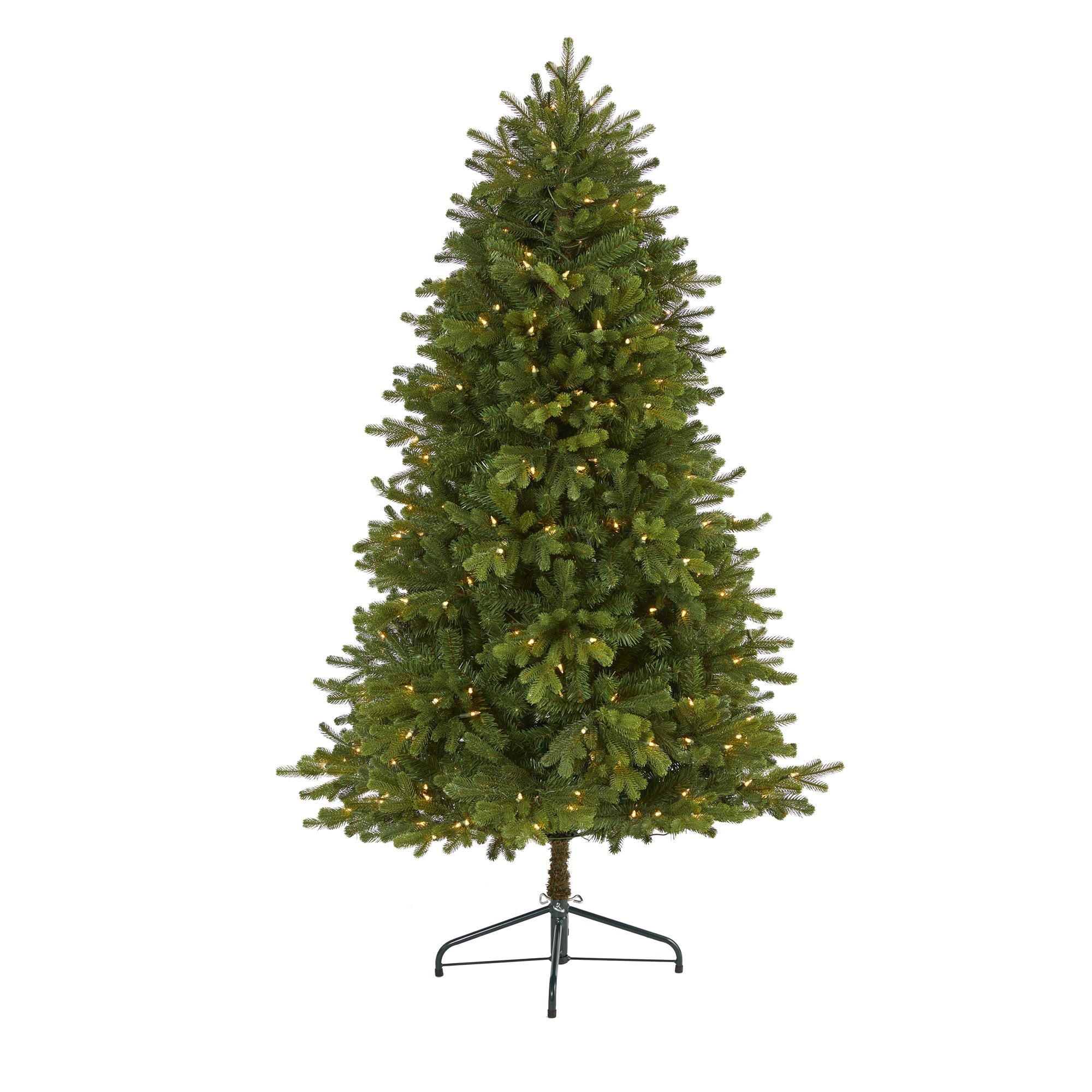 5.5' Washington Fir Artificial Christmas Tree with 300 Clear Lights