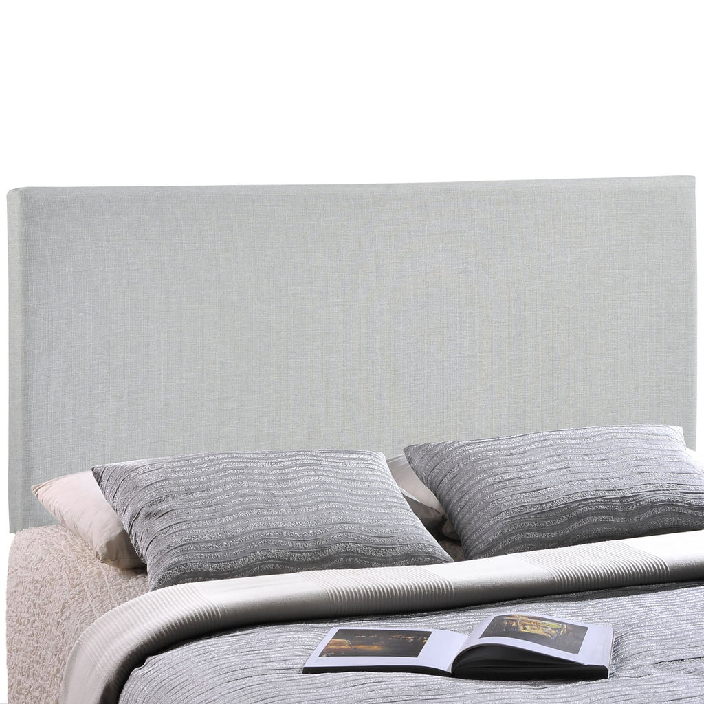 Region Upholstered Fabric King Headboard by Modway