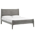Georgia Wood King Platform Bed by Modway