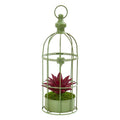 15' Succulent Artificial Plant in Decorative Cage