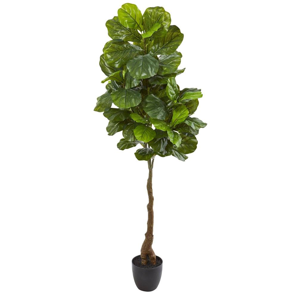 64"  Fiddle Leaf Artificial Tree (Real Touch)