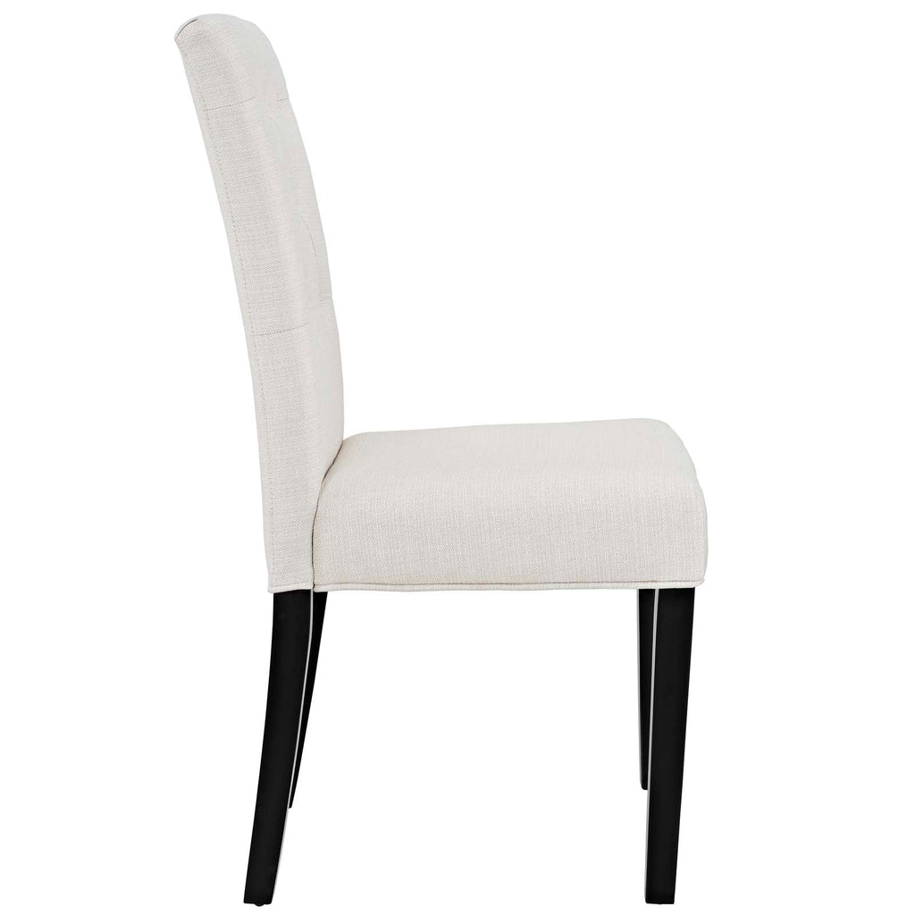Confer Fabric Dining Side Chair Set of 4 by Modway