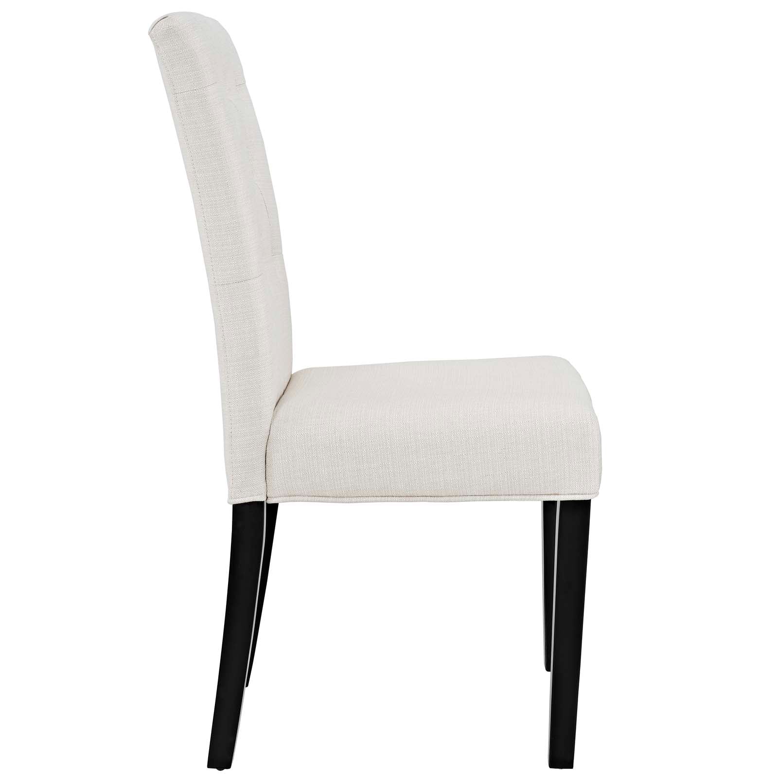 Confer Fabric Dining Side Chair Set of 4 by Modway