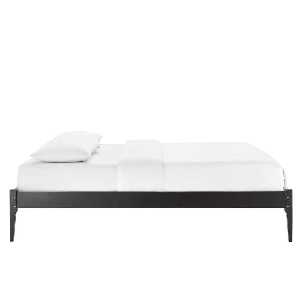 June Wood Queen Platform Bed Frame by Modway