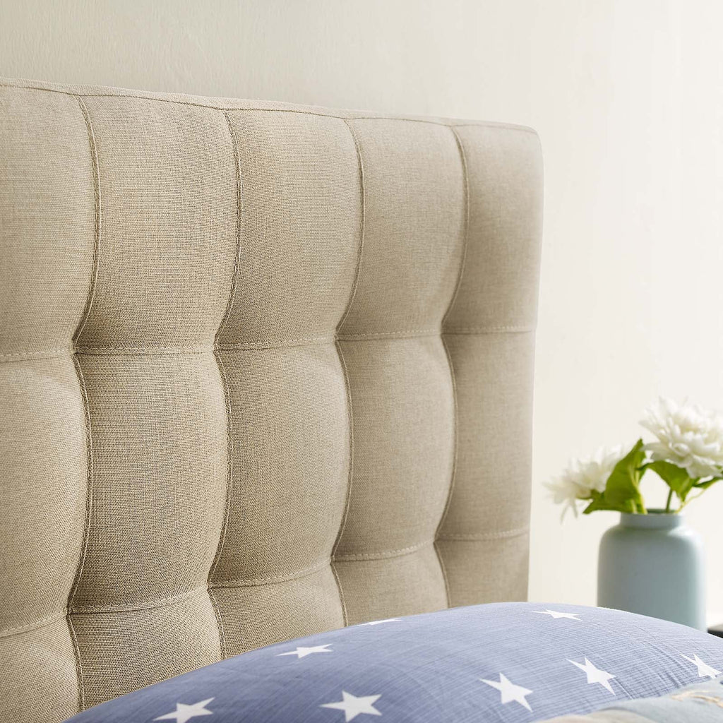 Lily Upholstered Fabric Twin Headboard by Modway